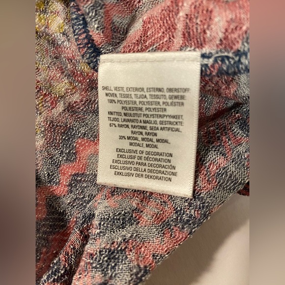 Anthropologie Postmark Ciutadella Embroidered Floral Top - Picture 12 of 15